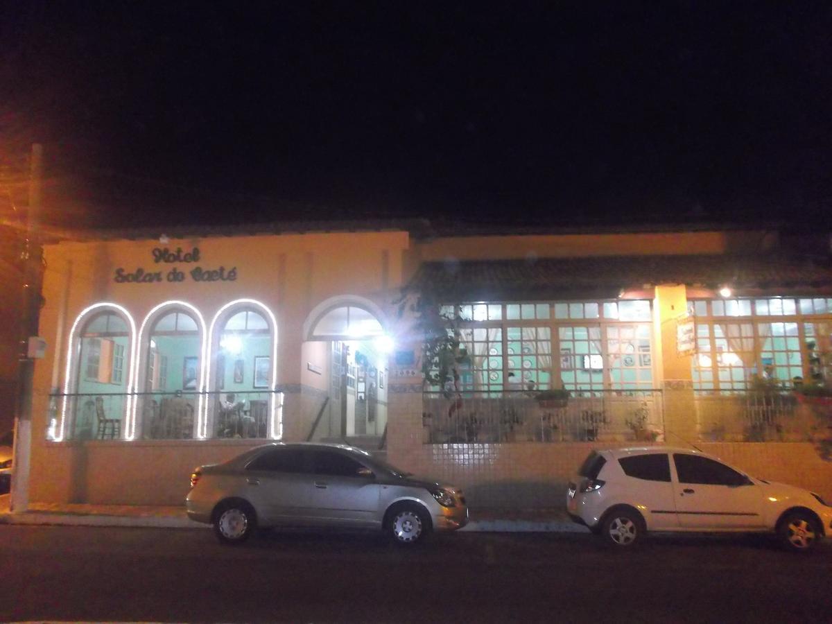 Hotel Solar do Caeté Bragança Exterior foto